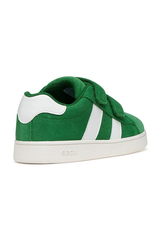 Chłopiec Geox sneakersy zamszowe dziecięce ECLYPER J65LSC.022BC.24.27 zielony