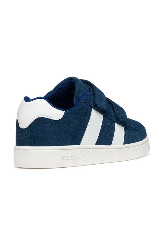 Chłopiec Geox sneakersy zamszowe dziecięce ECLYPER J65LSC.022BC.28.35 granatowy