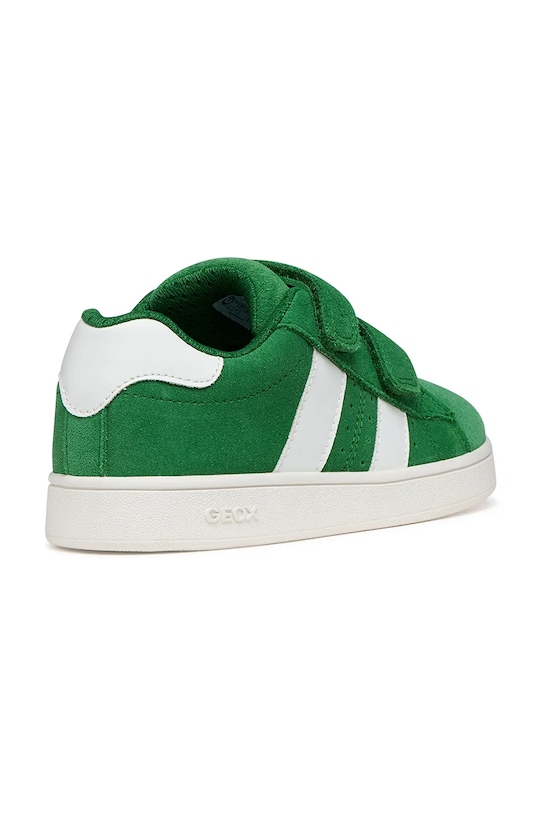 Chłopiec Geox sneakersy zamszowe dziecięce ECLYPER J65LSC.022BC.28.35 zielony