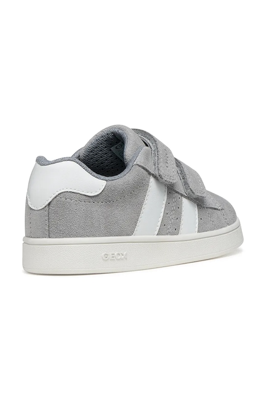 Chłopiec Geox sneakersy zamszowe dziecięce ECLYPER J65LSC.022BC.28.35 szary