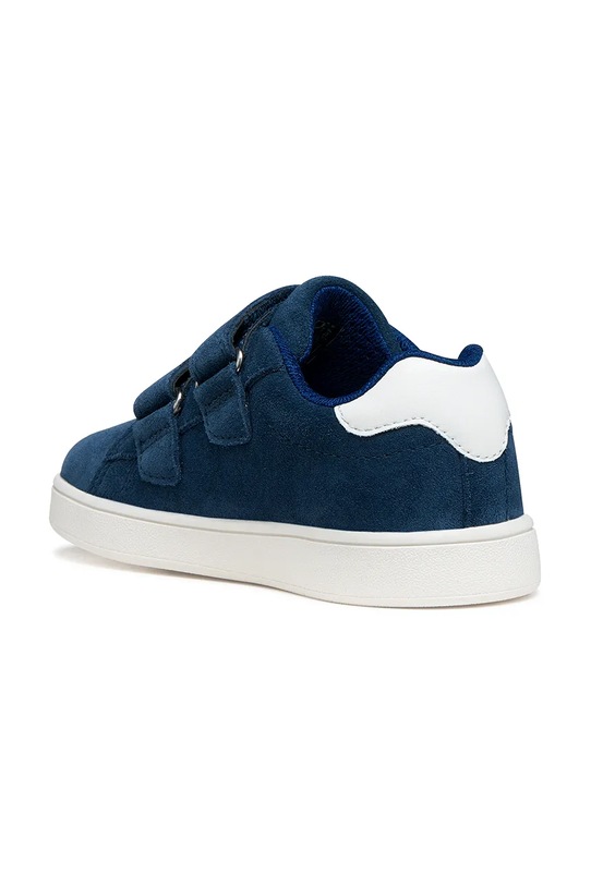 Otroške superge iz semiša Geox ECLYPER mornarsko modra J65LSC.022BC.36.39