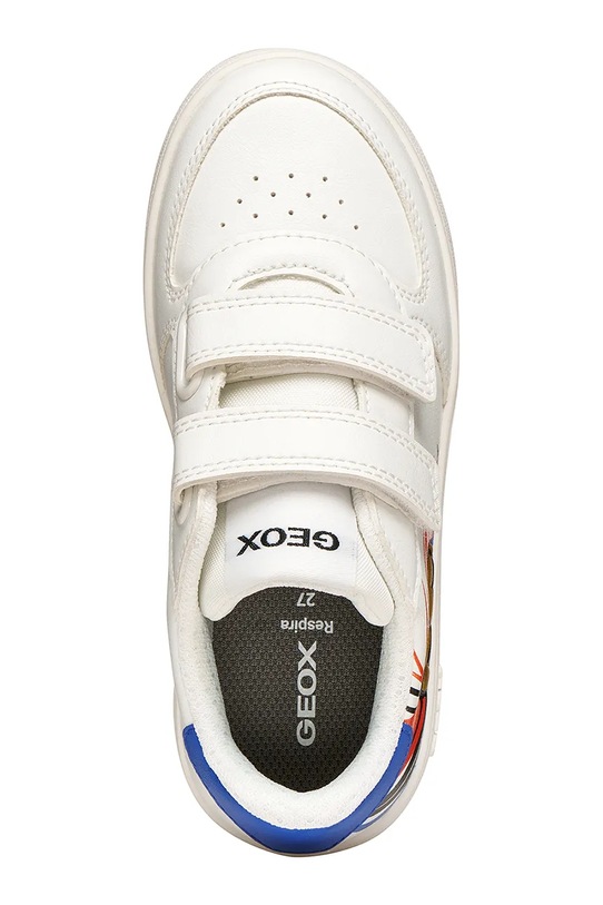 Παιδικά sneakers Geox ECLYPER J65LSD.0FU54.24.27 λευκό