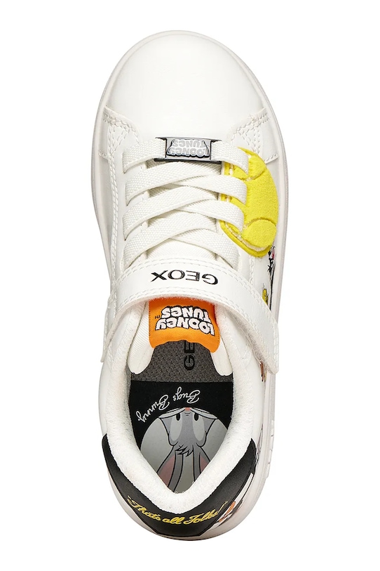 Παιδικά sneakers Geox ECLYPER J65LSE.054FU.24.27 λευκό