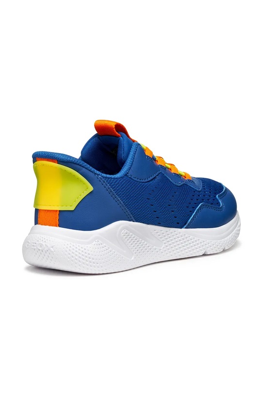 CHLAPEC Dětské tenisky Geox SPRINTYE FAST IN J65NQA.01454.28.35 modrá