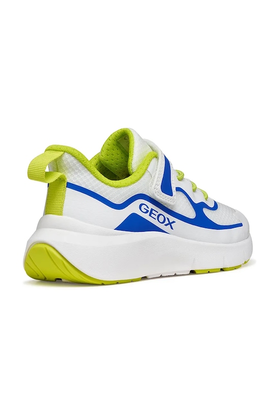 CHLAPEC Dětské tenisky Geox PRO-RAN J65P7F.01454.28.35 bílá