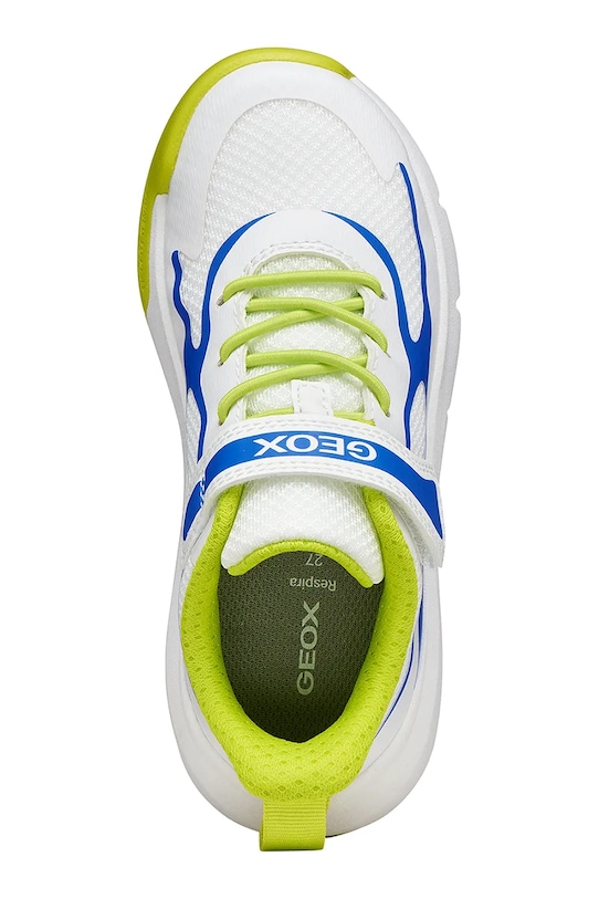 Dětské tenisky Geox PRO-RAN J65P7F.01454.28.35 bílá