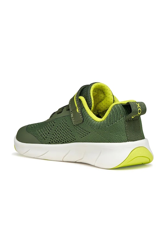 Geox sneakersy dziecięce FOOT-RUN zielony J65PDB.06K9J.28.31