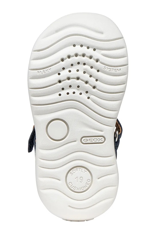 Geox sandały dziecięce skórzane SANDAL MACCHIA B254VA.000CL.18.26