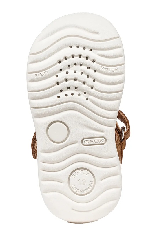 Geox sandały dziecięce skórzane SANDAL MACCHIA B254VA.000CL.18.26