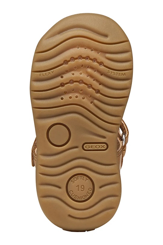 Geox sandały dziecięce SANDAL MACCHIA B254VA.0CL78.18.26 brązowy