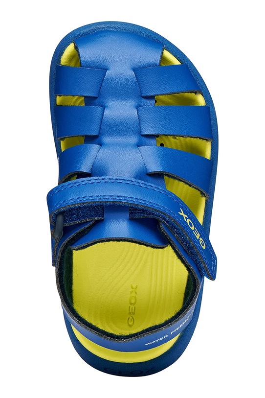 Geox sandały dziecięce SANDAL FUSBETTO B556AA.000BC.20.27 niebieski