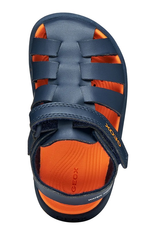 Geox detské sandále SANDAL FUSBETTO B556AA.000BC.20.27 tmavomodrá
