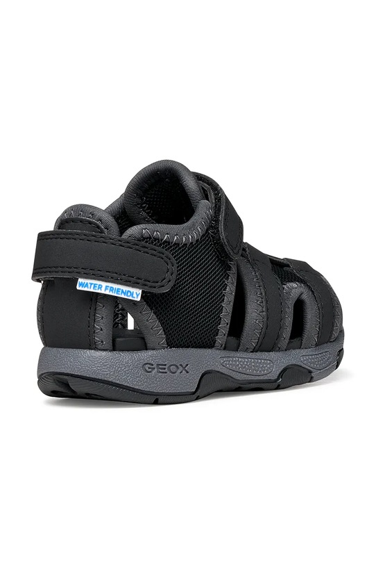 Chłopiec Geox sandały dziecięce SANDAL MULTY B650FA.05014.20.23 czarny
