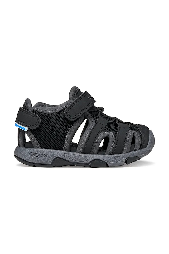 Geox sandały dziecięce SANDAL MULTY B650FA.05014.24.27 czarny SS26