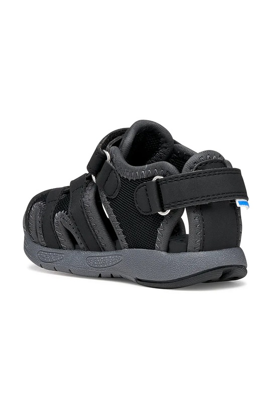 Geox sandały dziecięce SANDAL MULTY czarny B650FA.05014.24.27