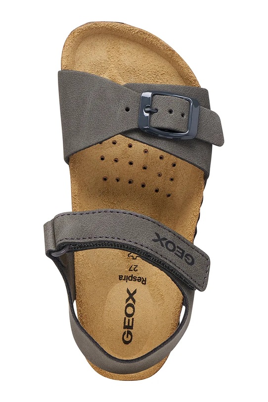 Geox sandały dziecięce GHITA J028LB.0002V.24.27 szary