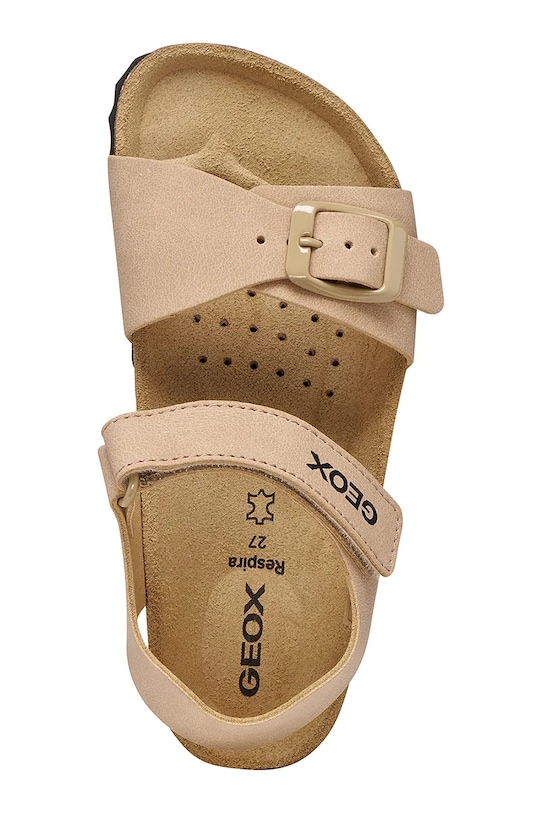Geox sandały dziecięce GHITA J028LB.0002V.28.35 beżowy