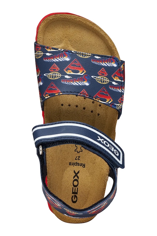 Geox sandały dziecięce GHITA J658LC.0006A.24.27 granatowy