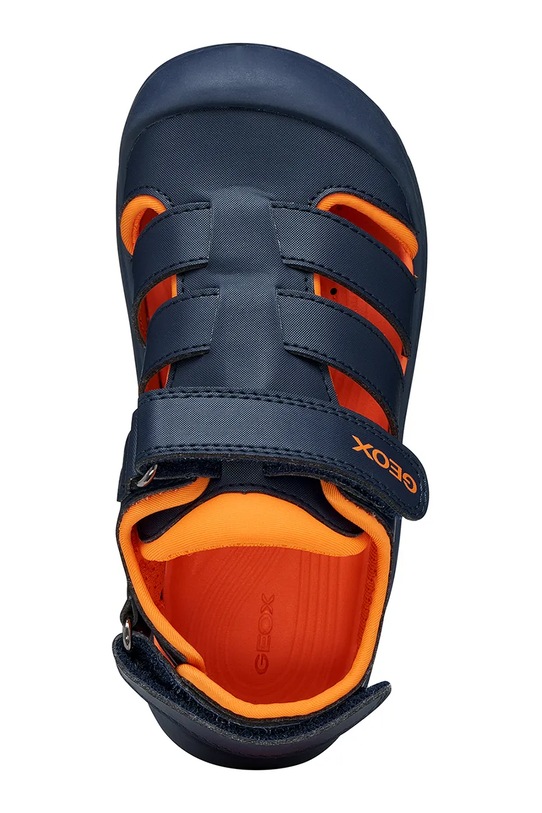 Geox sandały dziecięce S. FUSBETTO PRO J650JA.0CE15.28.35 granatowy