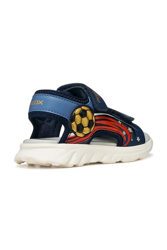 Chłopiec Geox sandały dziecięce SANDAL AIRADYUM J65F1B.000BC.28.31 granatowy