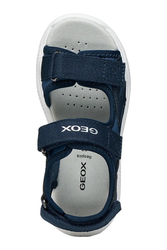 Geox sandały dziecięce SANDAL SPLUSH J65GPA.05415.36.39 granatowy