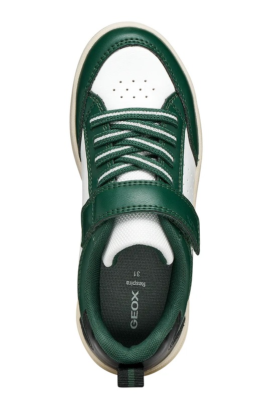 Geox sneakersy dziecięce WASHIBA J45LQA.000BC.28.35 zielony