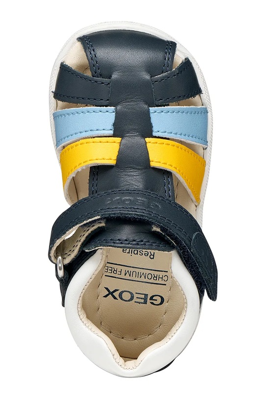 Otroški sandali Geox SANDAL MACCHIA B254VA.08554.18.26 mornarsko modra