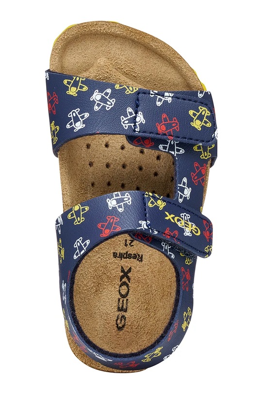 Geox σανδάλια παιδικά SANDAL CHALKI B552QB.00004.24.27 σκούρο μπλε