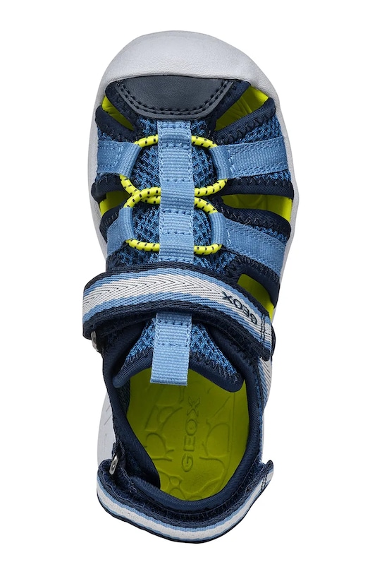 Geox sandały dziecięce VANIETT J555XA.01454.28.35 niebieski