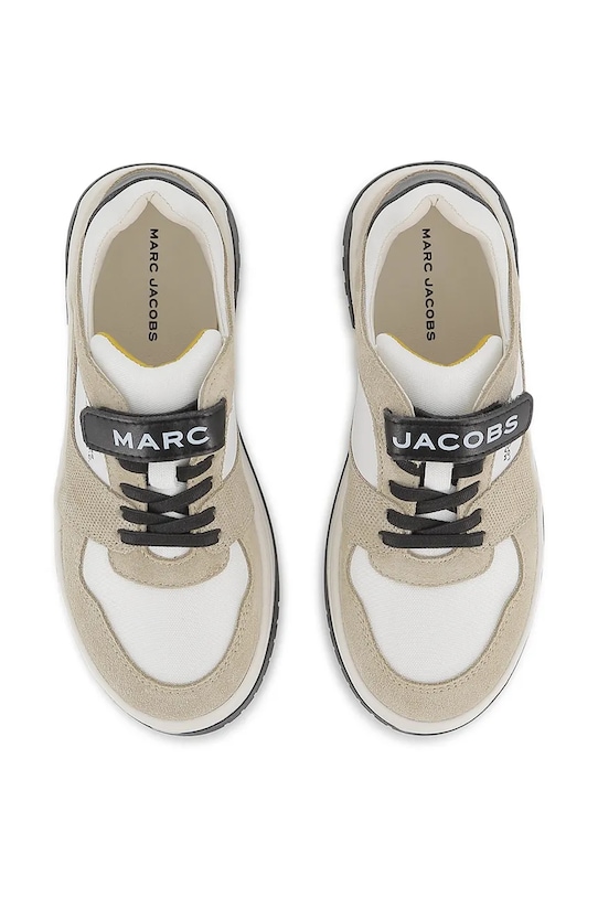 Παιδικά sneakers Marc Jacobs μπεζ W60832.30.35