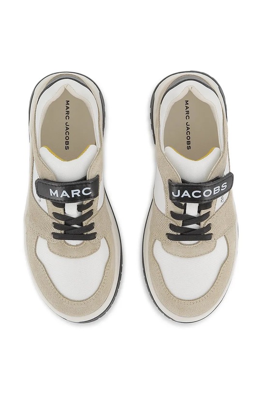 Παιδικά sneakers Marc Jacobs μπεζ W60832.36.37