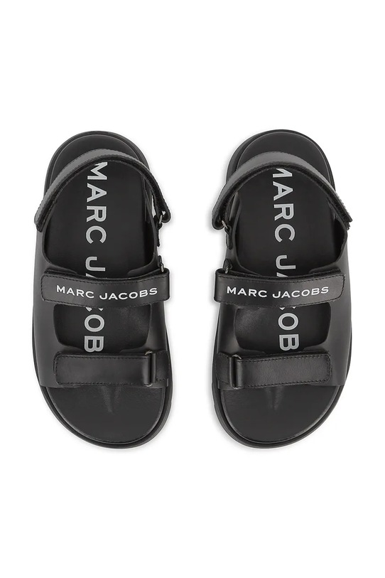 Marc Jacobs sandały dziecięce skórzane czarny W60826.27.35