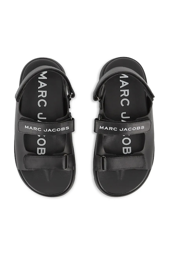 Marc Jacobs sandały dziecięce skórzane czarny W60826.27.35