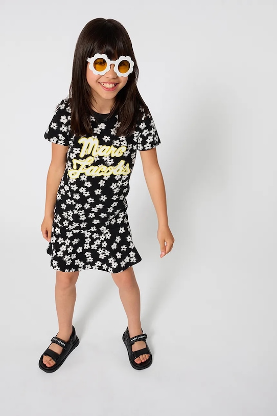 Marc Jacobs sandały dziecięce skórzane W60826.36.37