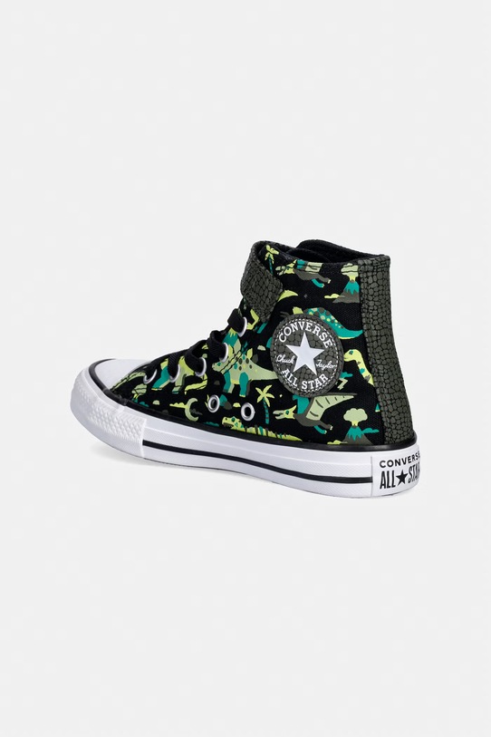 Chłopiec Converse trampki dziecięce CHUCK TAYLOR ALL STAR 1V A15899C czarny