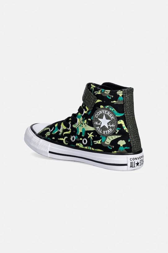 Chłopiec Converse trampki dziecięce CHUCK TAYLOR ALL STAR 1V A15899C czarny