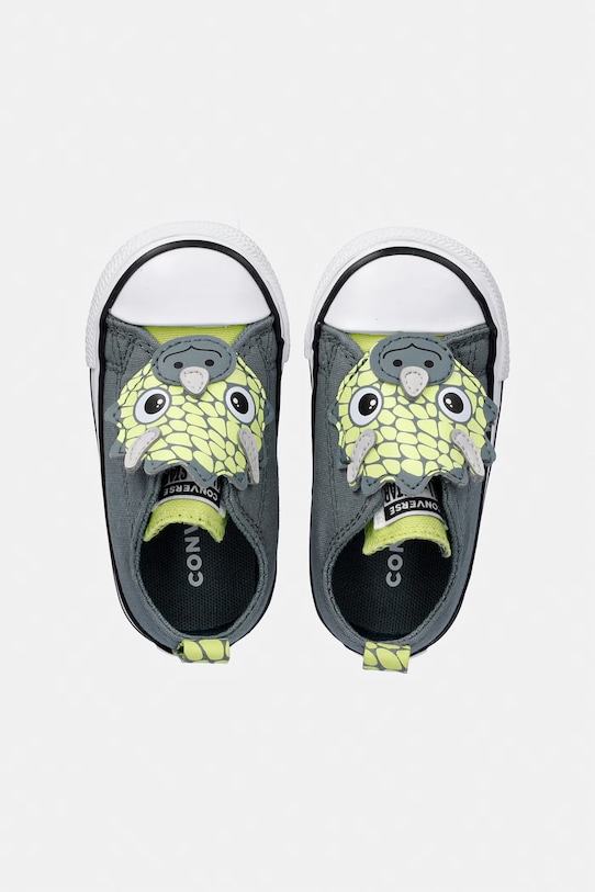 Converse tenisówki dziecięce CTAS ONE STRAP Produkt niemowlęcy turkusowy A15901C