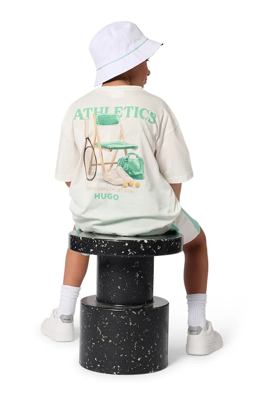 Detské tenisky HUGO G01155.36.41