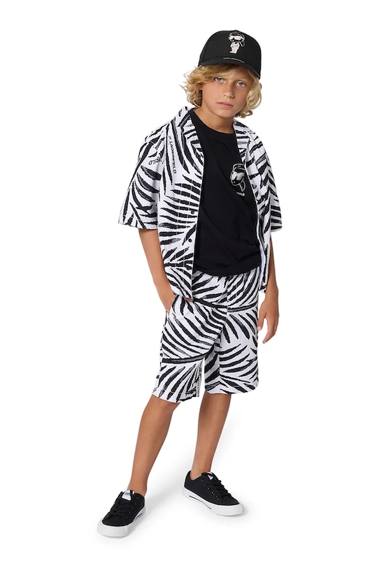 Otroške teniske Karl Lagerfeld Z31180.27.35