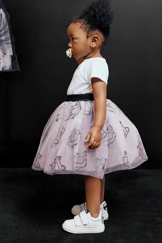 Dječje kožne tenisice Karl Lagerfeld Z31186.28.30