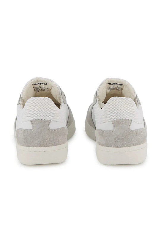 Chłopiec Karl Lagerfeld sneakersy dziecięce Z31181.36.39 biały