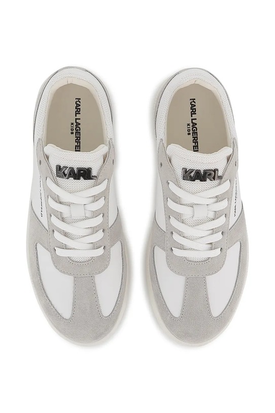 Karl Lagerfeld sneakersy dziecięce biały Z31181.36.39