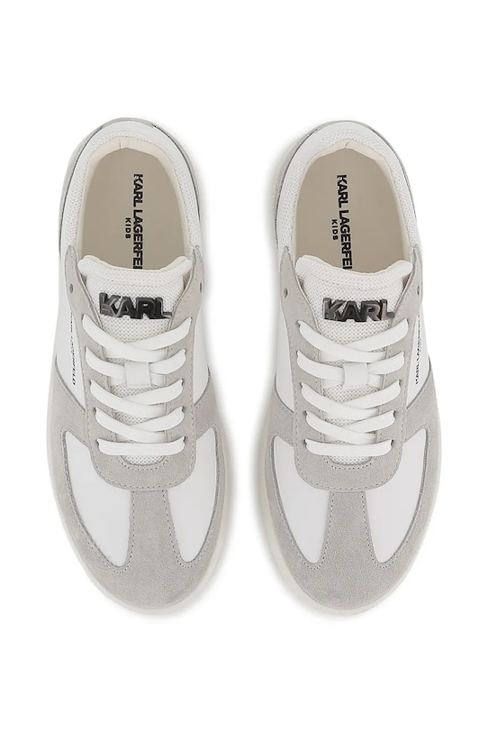 Karl Lagerfeld sneakersy dziecięce biały Z31181.36.39