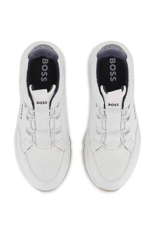 Детски маратонки BOSS бял J52805.36.41