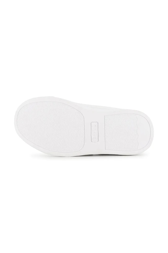 BOSS sneakersy skórzane dziecięce J52824.22.27 biały