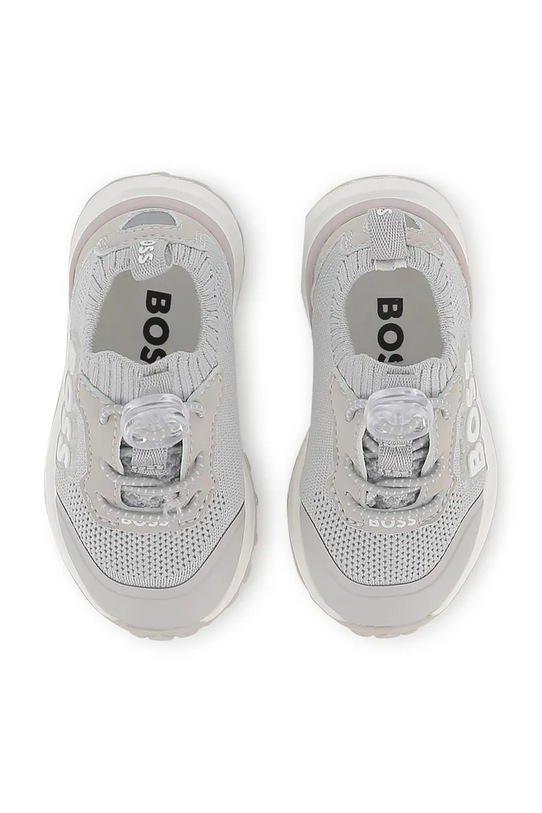 Παιδικά sneakers BOSS γκρί J52828.22.27
