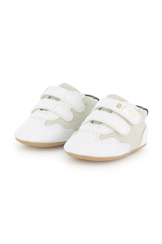 Бебешки обувки BOSS J52831 бял SS26