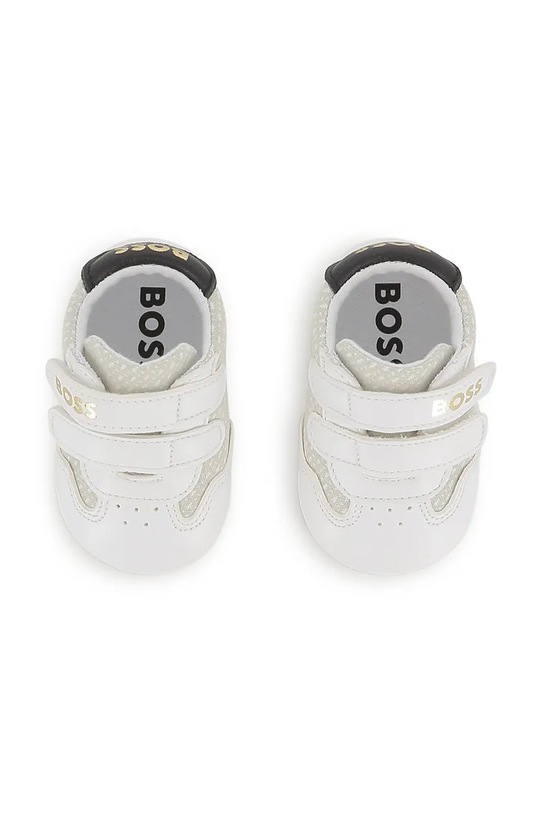 Бебешки обувки BOSS бял J52831