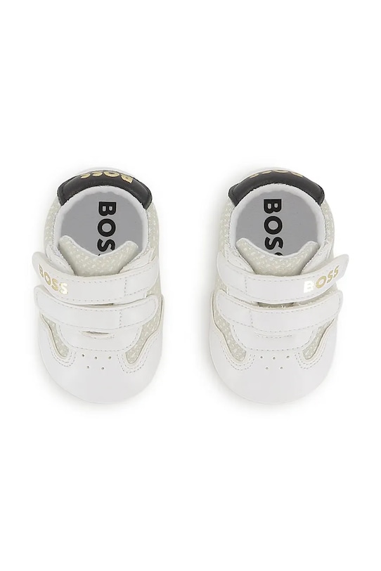Бебешки обувки BOSS бял J52831