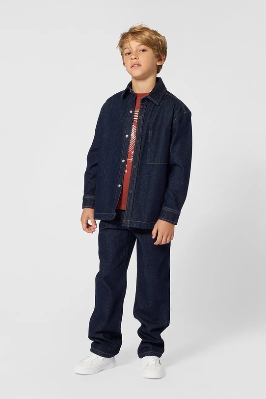 Dječje kožne tenisice BOSS J53248.27.35